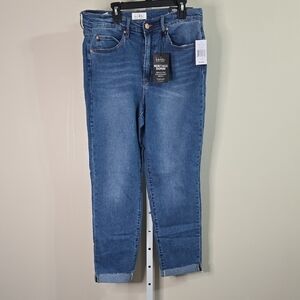 Nicole Miller‎ Nomad Super High Rise Slim Jeans Ladies Sz 10